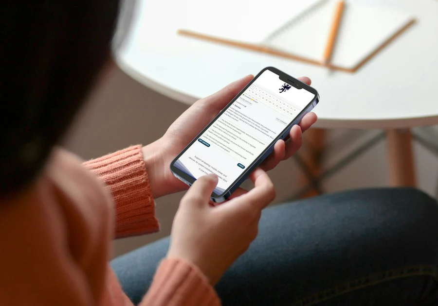 Google Cloud Associate Cloud Engineer practice running on a phone, tablet and laptop